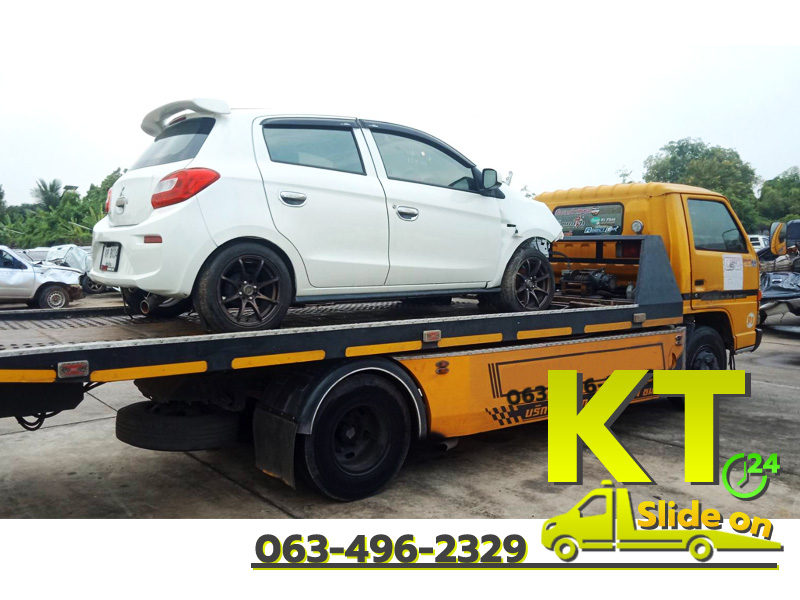 รถสไลด์ยกรถเสีย - กิตติพงศ์รถยก